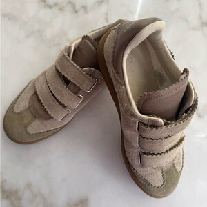 Isabel Marant Beth Low top Leather Sneakers
